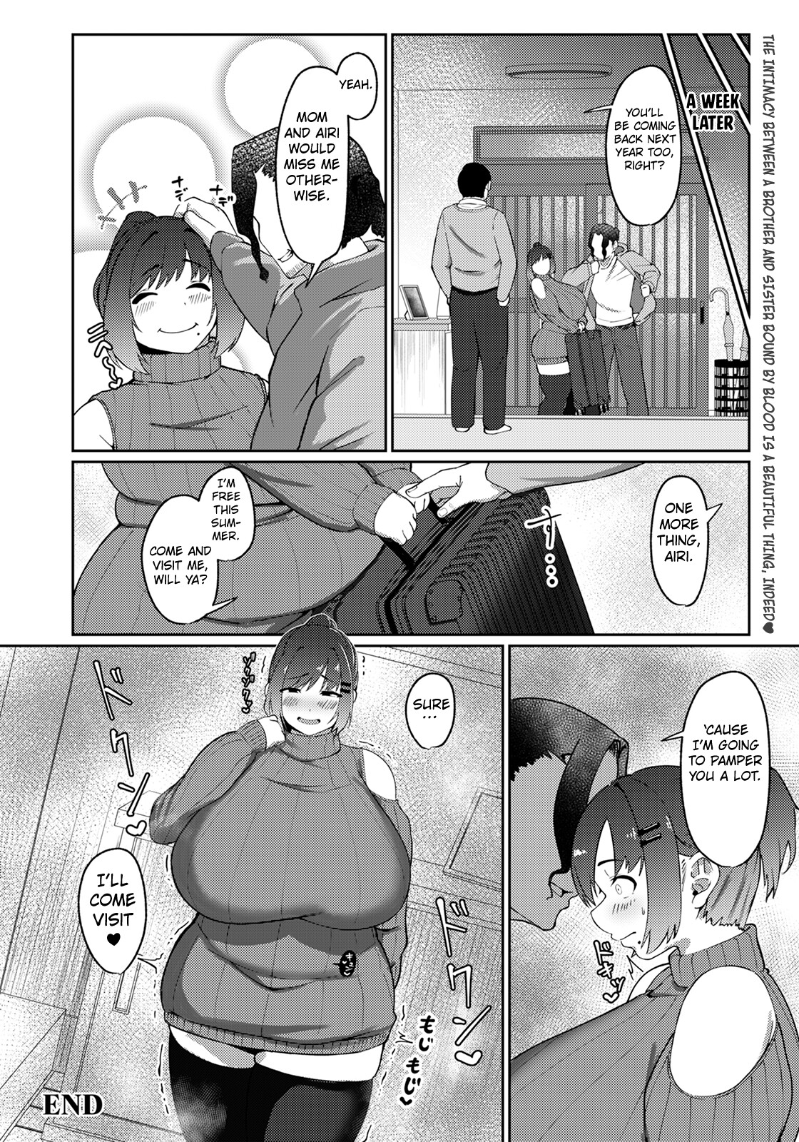 Hentai Manga Comic-The rift between me and my beloved sister-Read-20